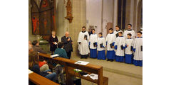 Konzert des Knabenchores der Abtei Niederaltaich (Foto: Karl-Franz Thiede)